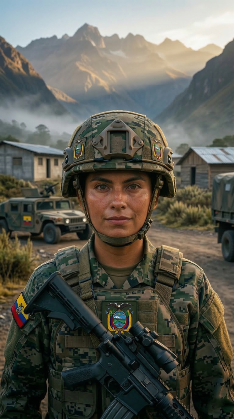 Militares Ecuador 1