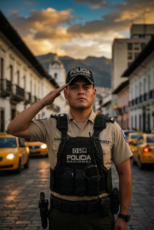 Policía Ecuador 1