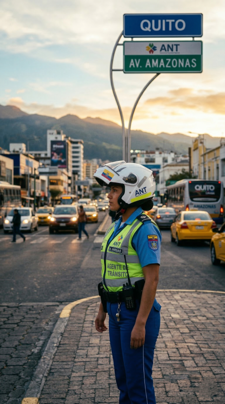 Tránsito Ecuador 1