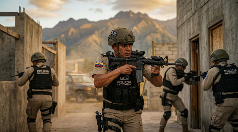 Policía Ecuador 3